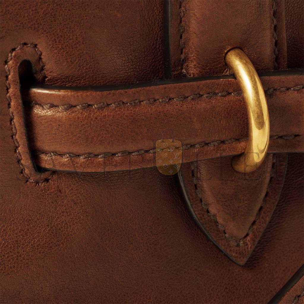 MIU MIU AVENTURE NAPPA LEATHER TOP-HANDLE BAG 5BB169 (28*16.5*10cm) MIU MIU AVENTURE NAPPA LEATHER TOP-HANDLE BAG 5BB169 (28*16.5*10cm)